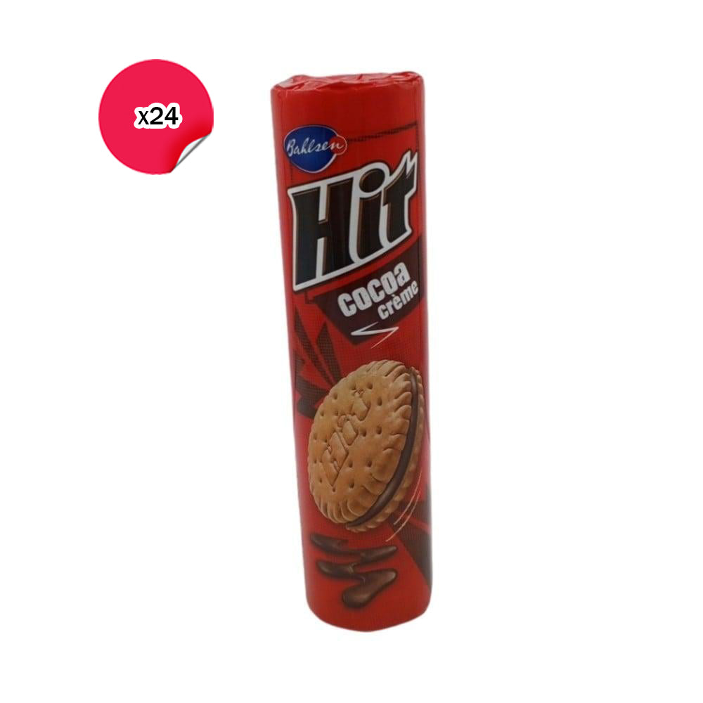 بسكويت باهلزن هيت بكريمة الكاكاو - 24 × 220 جرام
