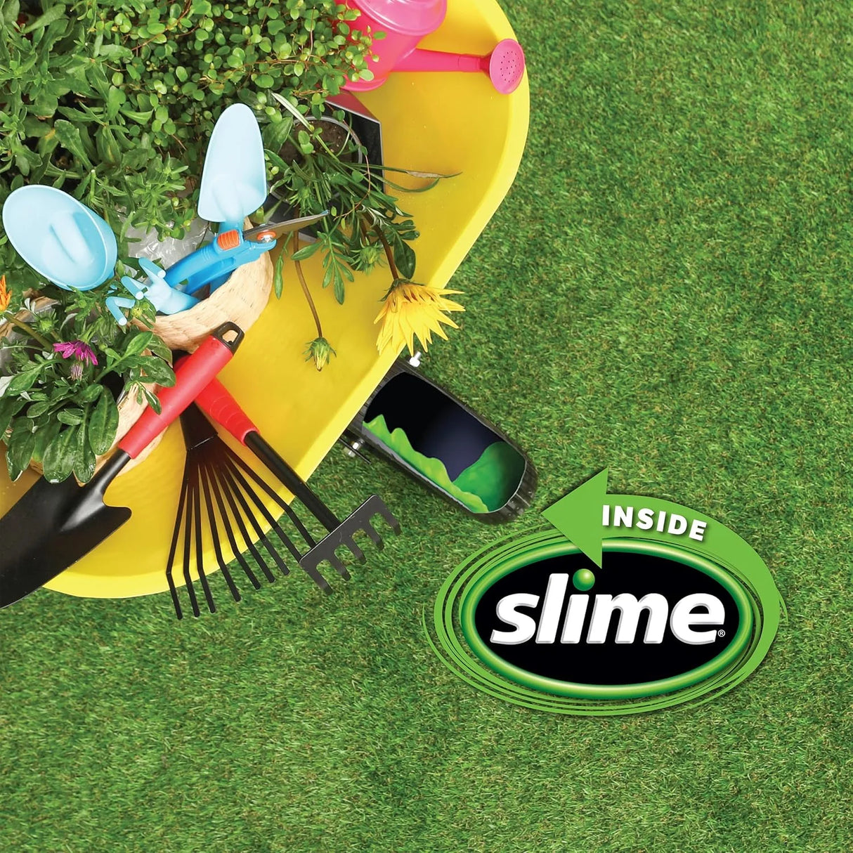 SLIME 32 OZ. - Prevent & Repair Tire Sealant