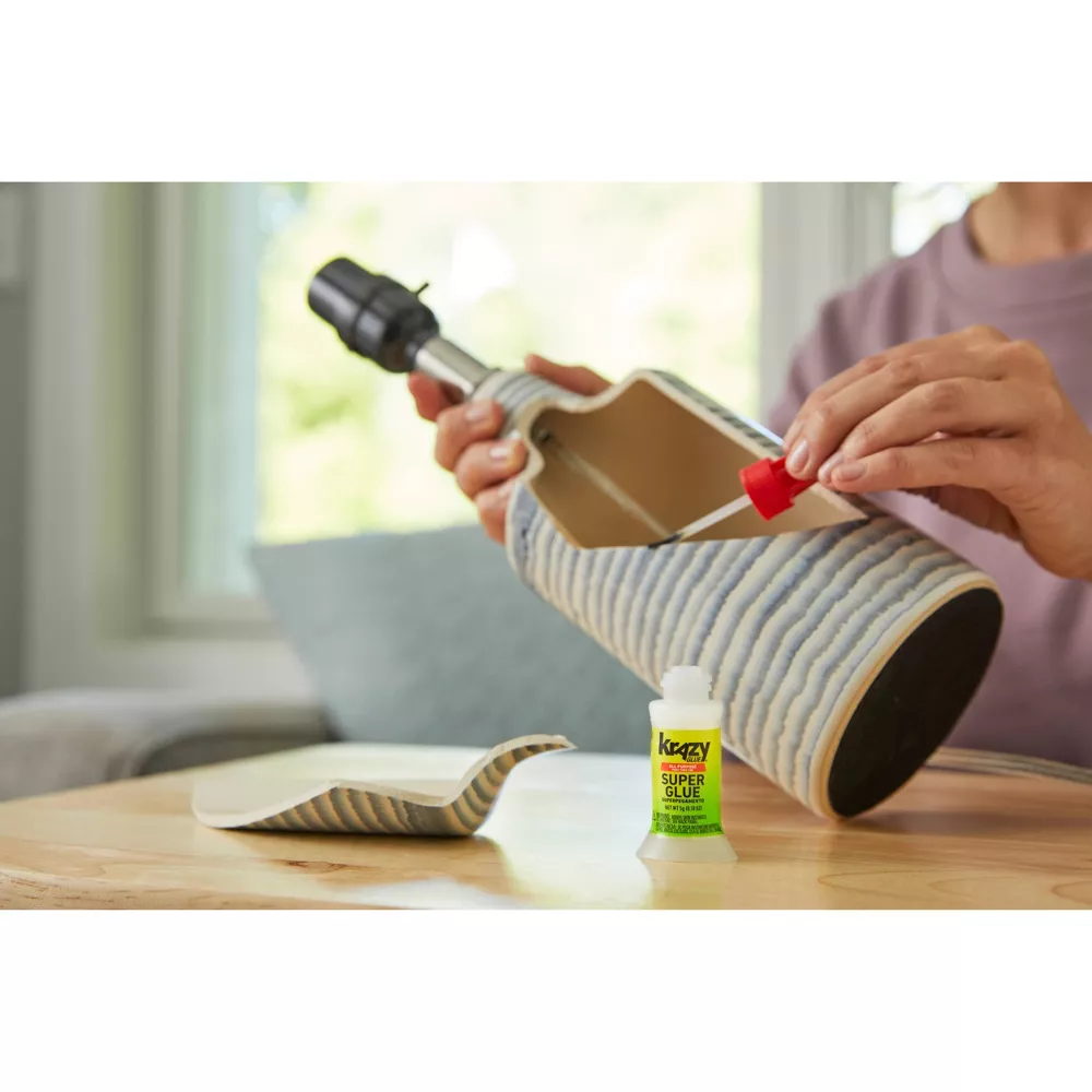 Crazy Glue Multipurpose Brush-On Glue, 0.17 oz