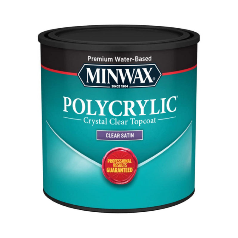 Minwax Polyacrylic Protective Coating - 473ml
