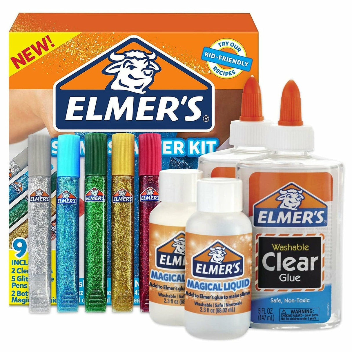 Elmer's Slime Starter Kit