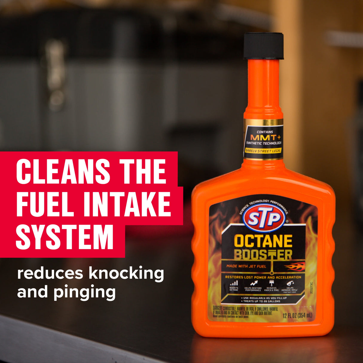 STP OCTANE BOOSTER 355 ml