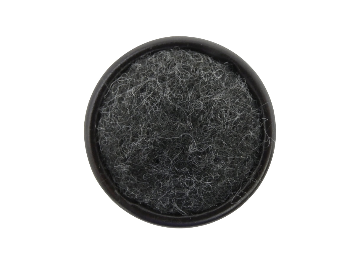 Carpet Base Mounting Screws, 1" - Black