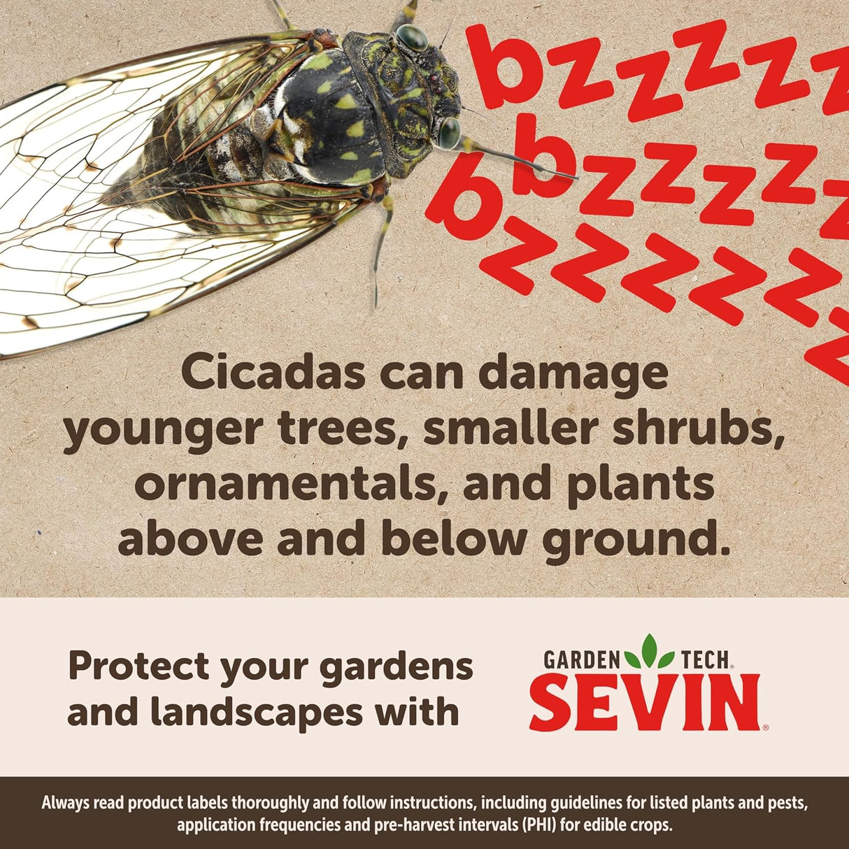 Sevin Ready to Use Insect Killer Powder - 454g