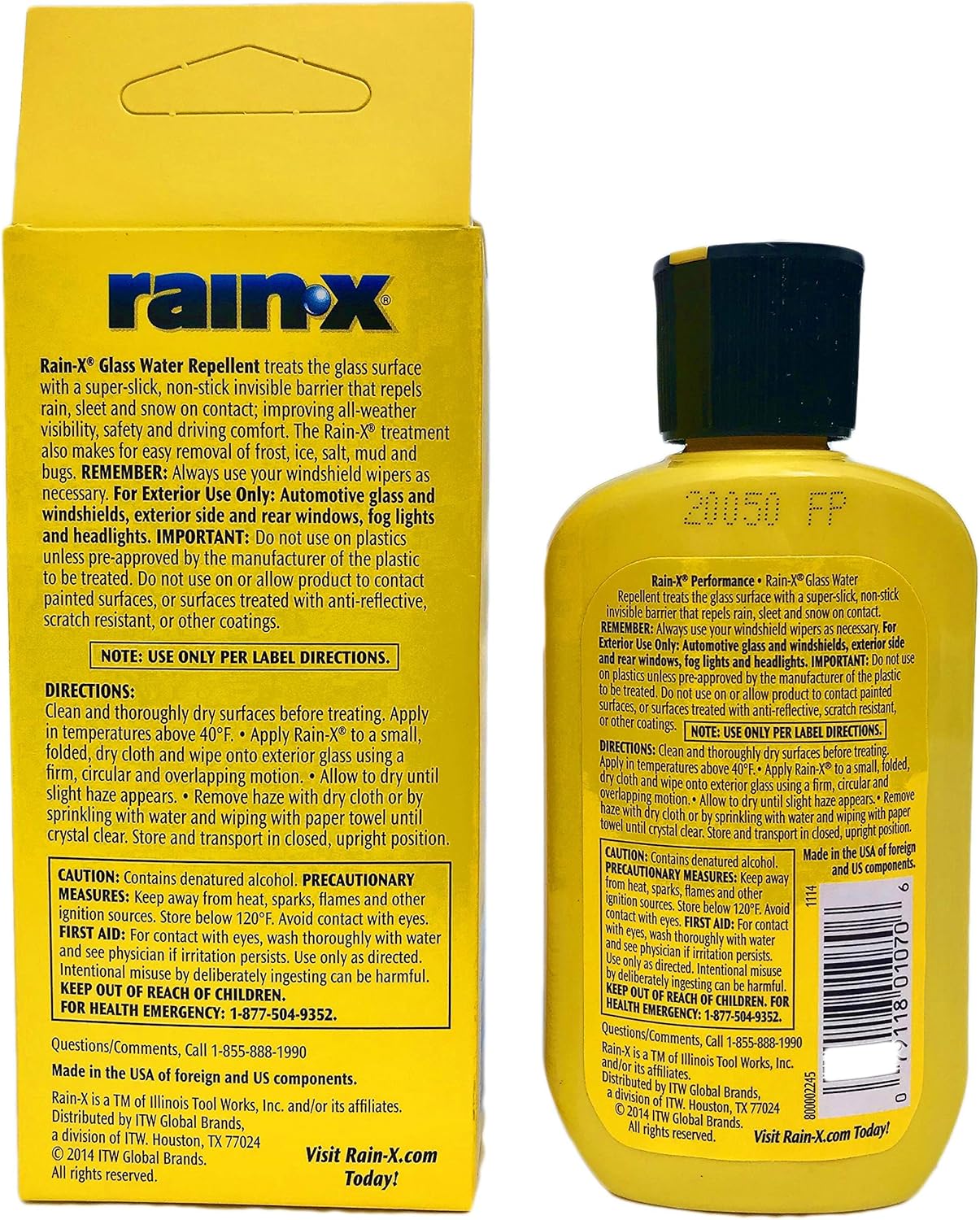 Rain-X Original Glass Treat, 3.5 oz.