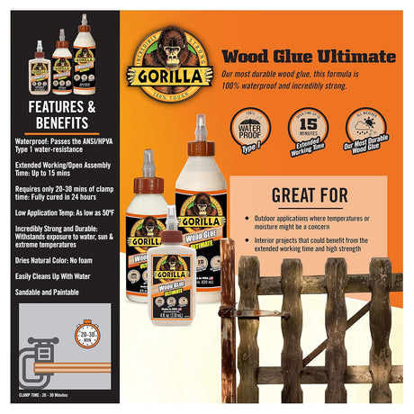 Gorilla GAL WD Glue