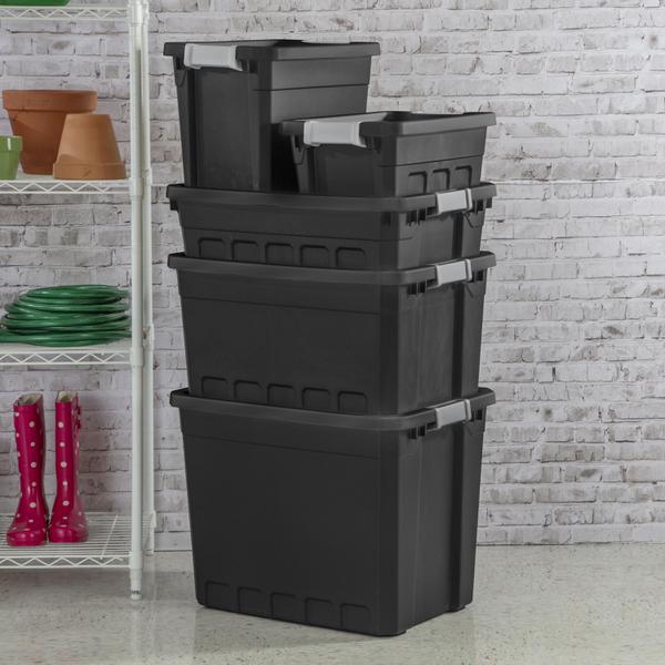 4 GAL MODULAR STACKER TOTE