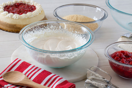 Pyrex Originals Mixing Bowl Clear 4Qt.
