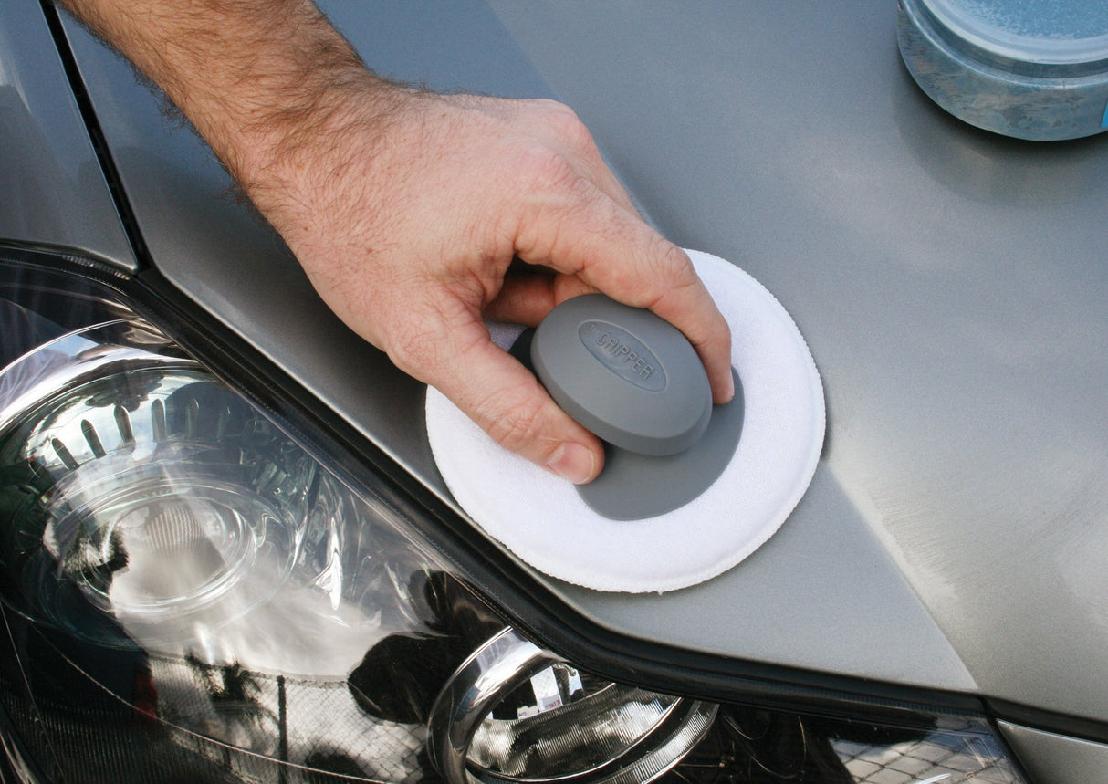 أداة توزيع بمقبض من هوبكينز 4.75 بوصة 6 قطعة أبيض