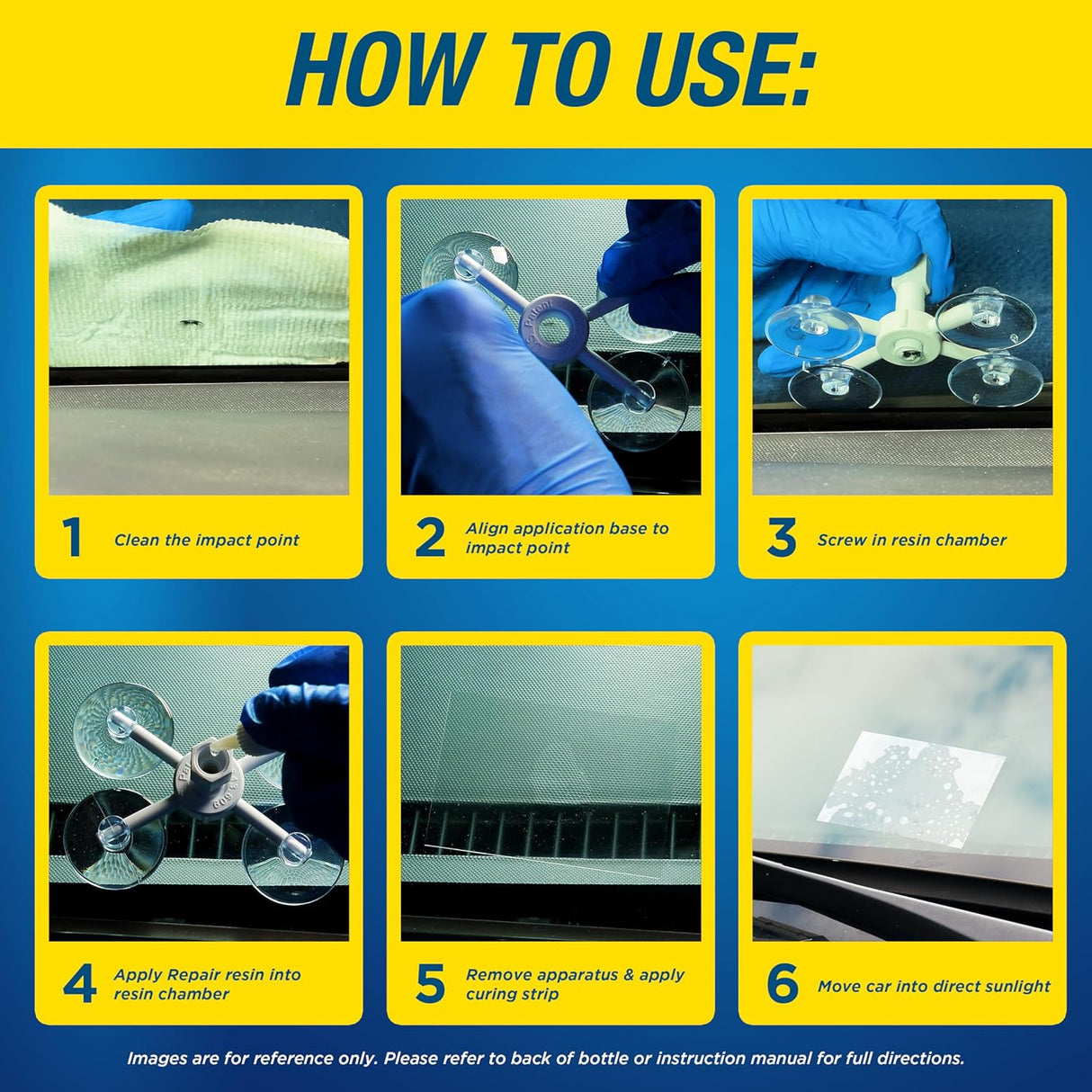 Rain-X Quick & Easy Windshield Repair Kit - 1g