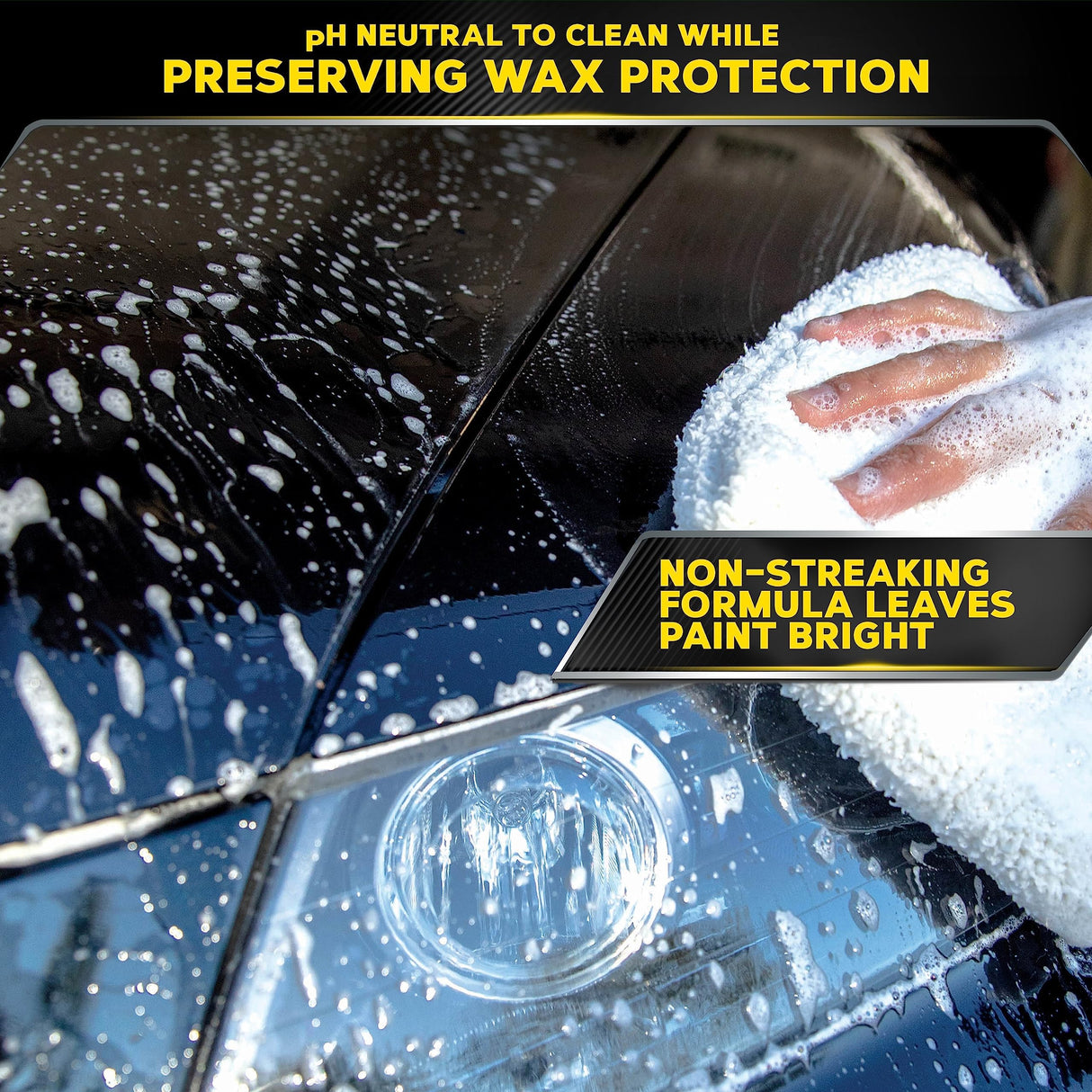 ماجوايرز ديب كريستال – سائل غسيل السيارات لتنظيف عميق ولمعان واضح – ١٨٩٠ مل