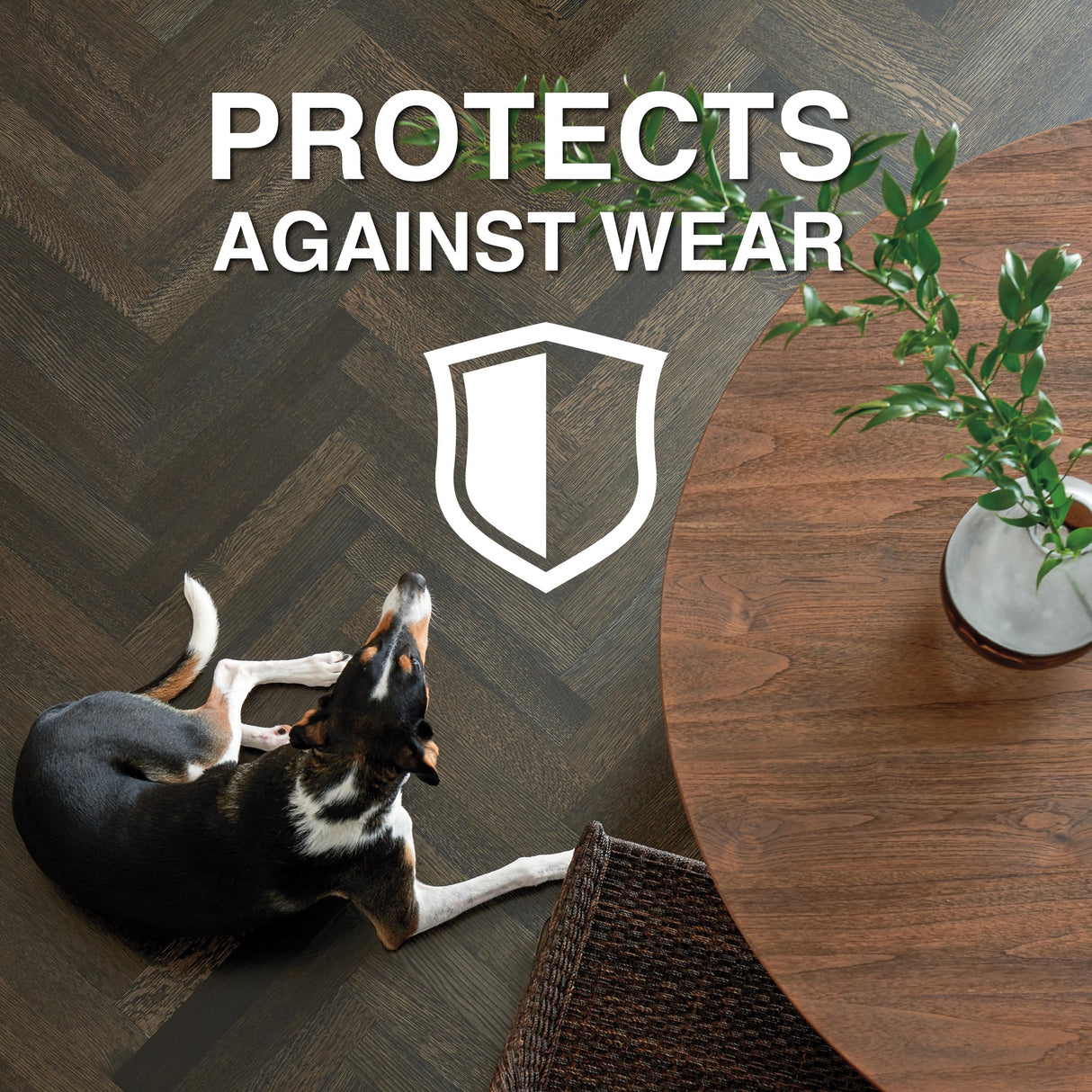 Hardwood Floor Polish - Low Gloss 32oz.