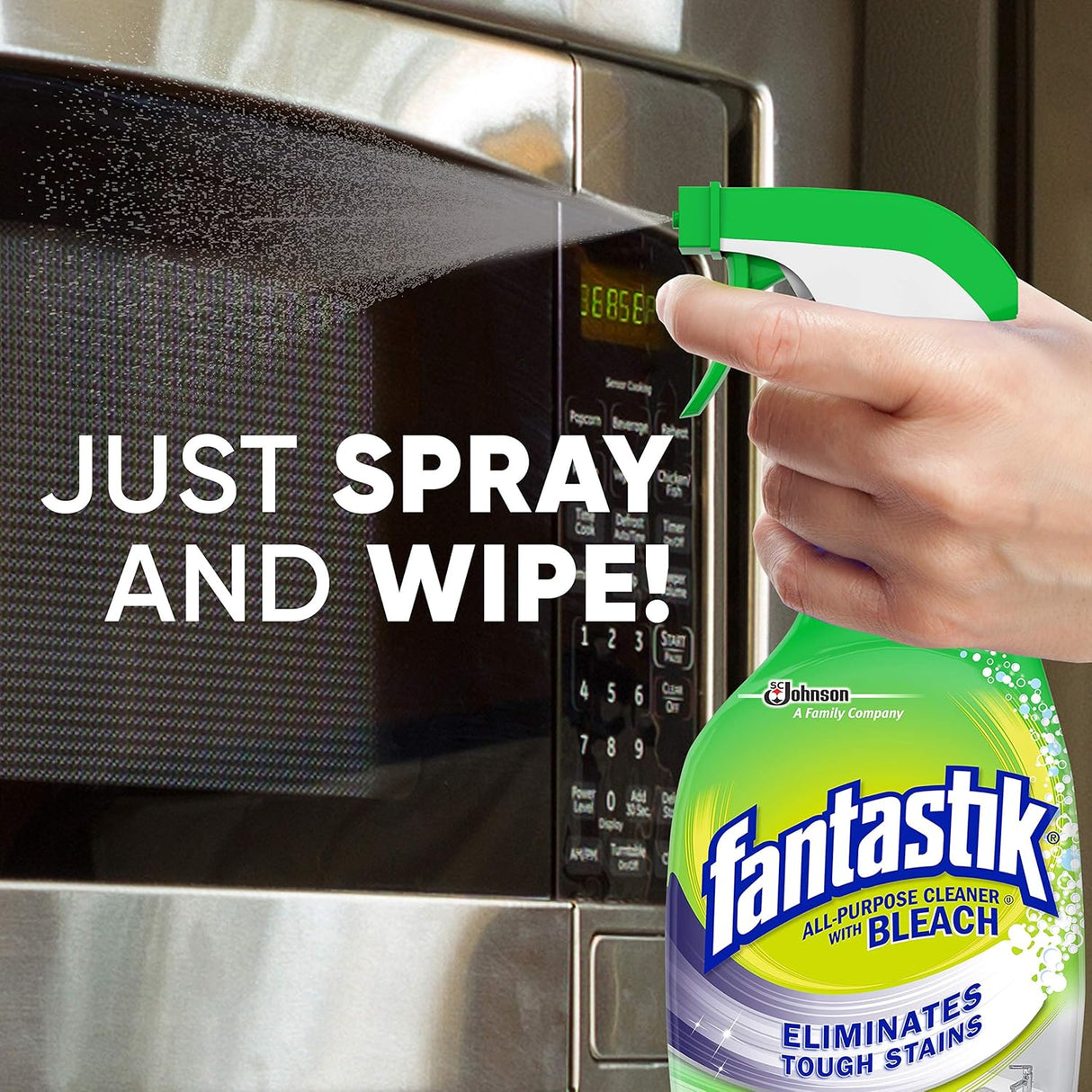 Fantastic Multi-Purpose Cleaner, Fresh Lemon Scent, 32 oz