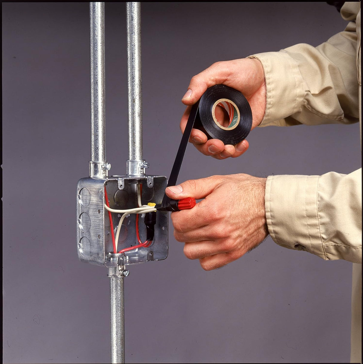 DUCK  PROFESSIONAL GRADE ELECTRICAL TAPE ORANGE 3/4"X66'