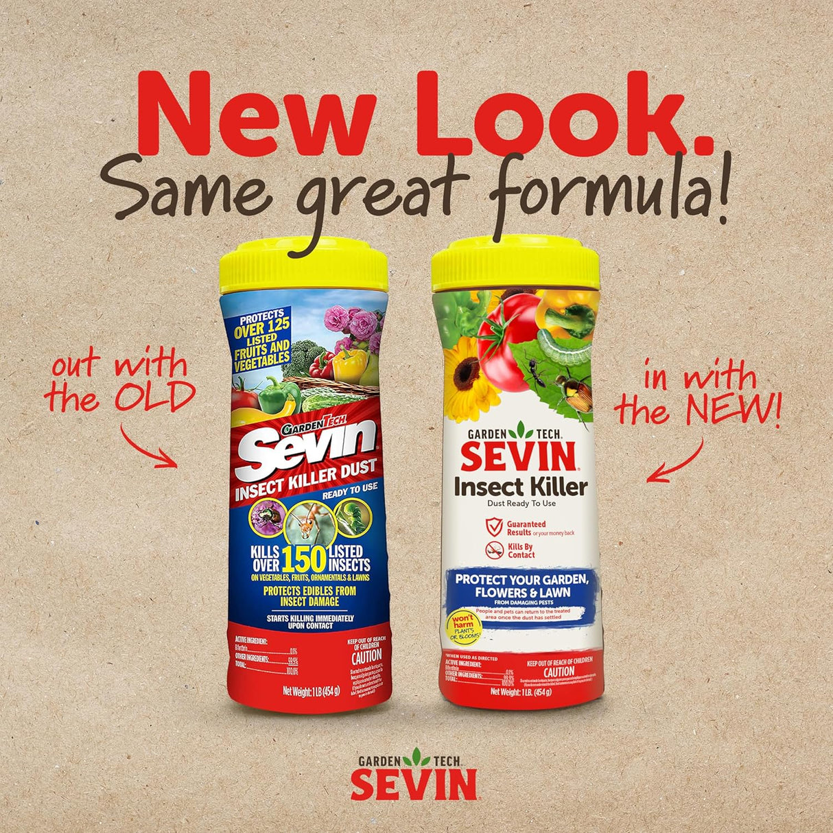 Sevin Ready to Use Insect Killer Powder - 454g