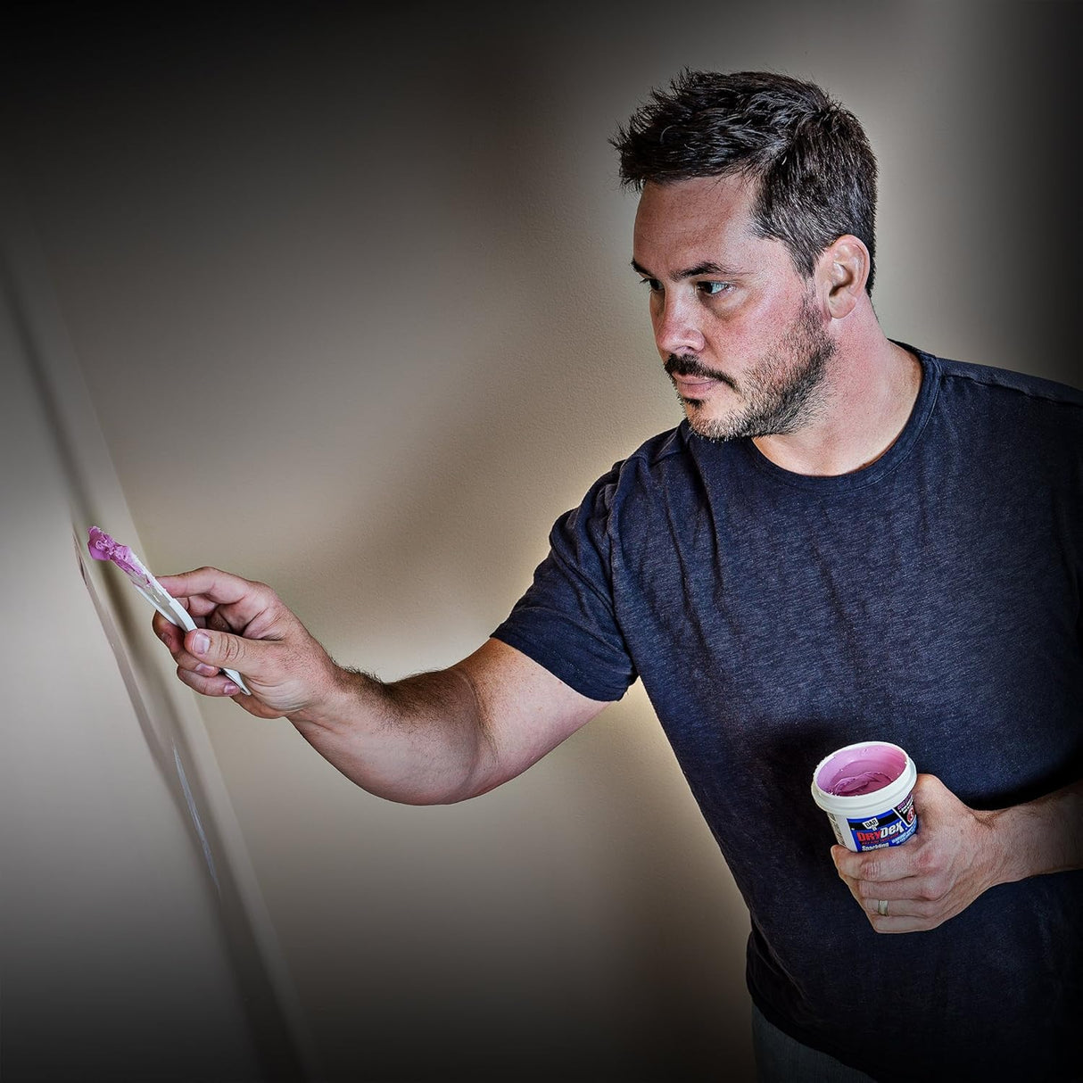 Dab Dry Dex Paste Dry Time Indicator, White, 236 ml