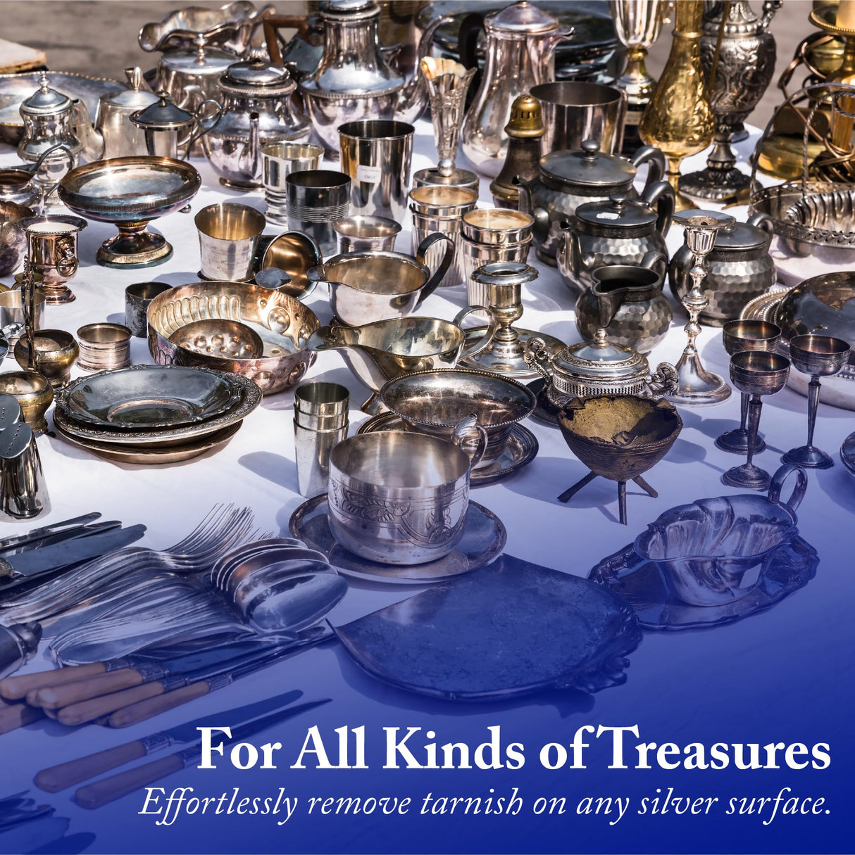 منظف وملمع الفضة من جوداردز، 10 أونصة