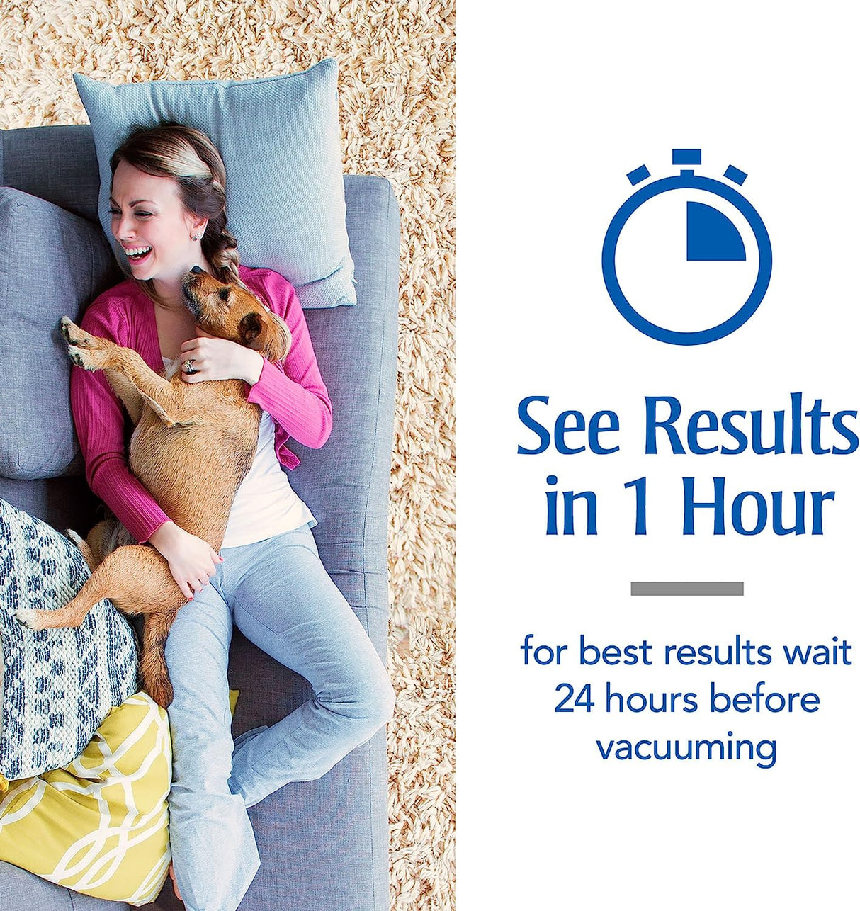 مسحوق سجاد منزلي لقتل البراغيث والقراد من بيت ارمور - 473 مل