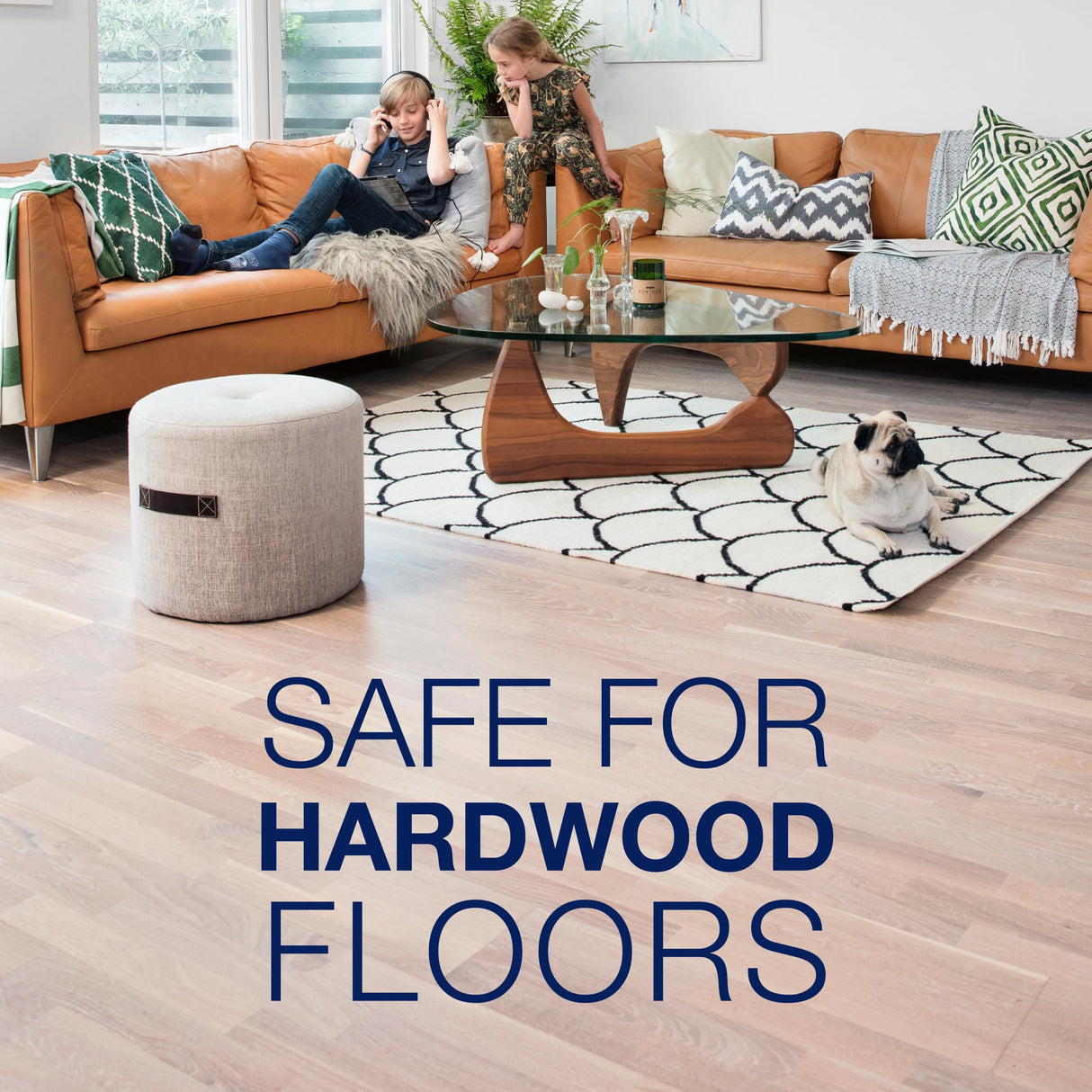 Hardwood Floor Polish - Low Gloss 32oz.