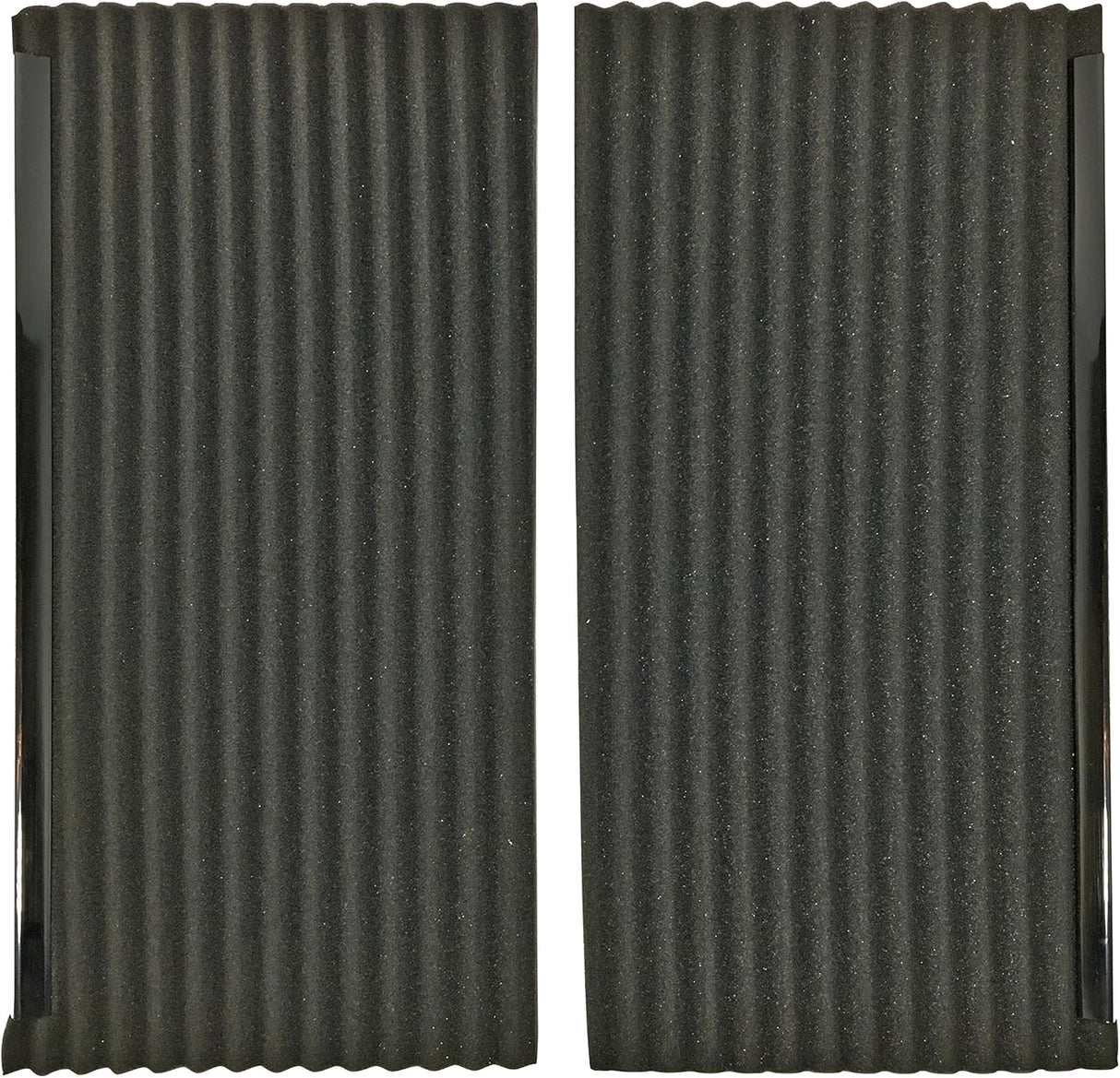 زوج ألواح جانبية فروست كينج لمكيف الهواء الداخلي من الفوم السميك، 9 × 18 × 7/8 بوصة