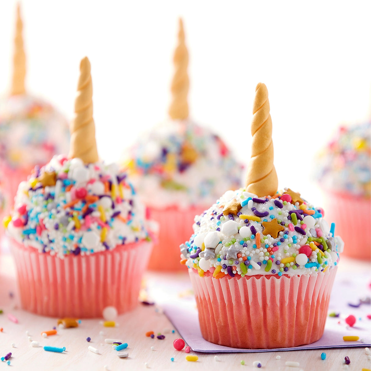 Wilton Perfect Results Premium Non-Stick Bakeware Muffin and Cupcake Pan, 12-Cup