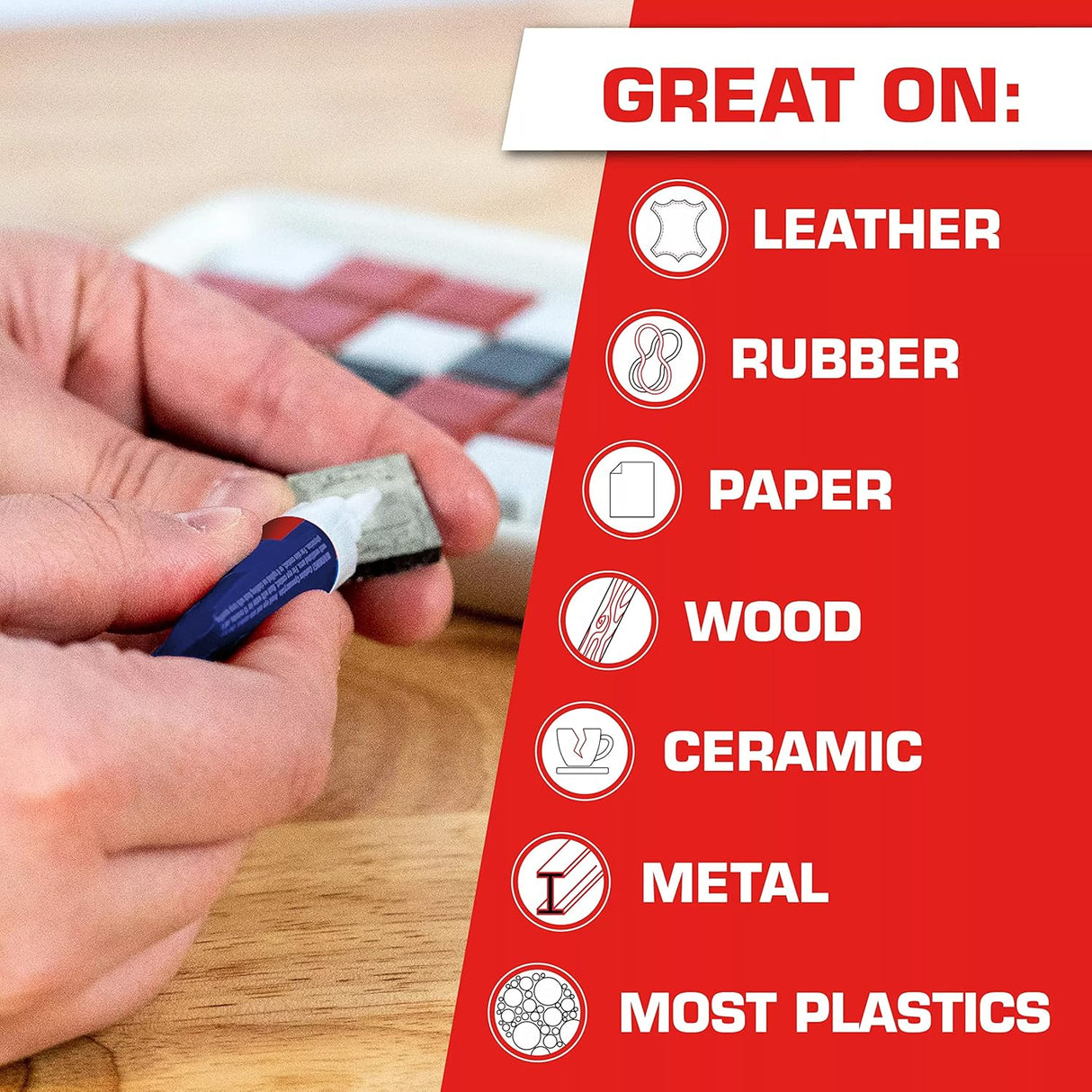 Loctite Super Glue Liquid Adhesive, Clear, 4g