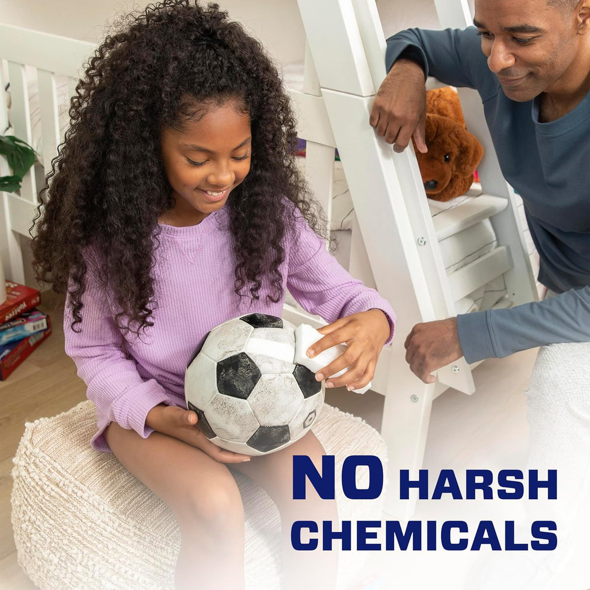 Mr. Clean Magic Eraser for Bathroom Cleaning, 2 Pieces