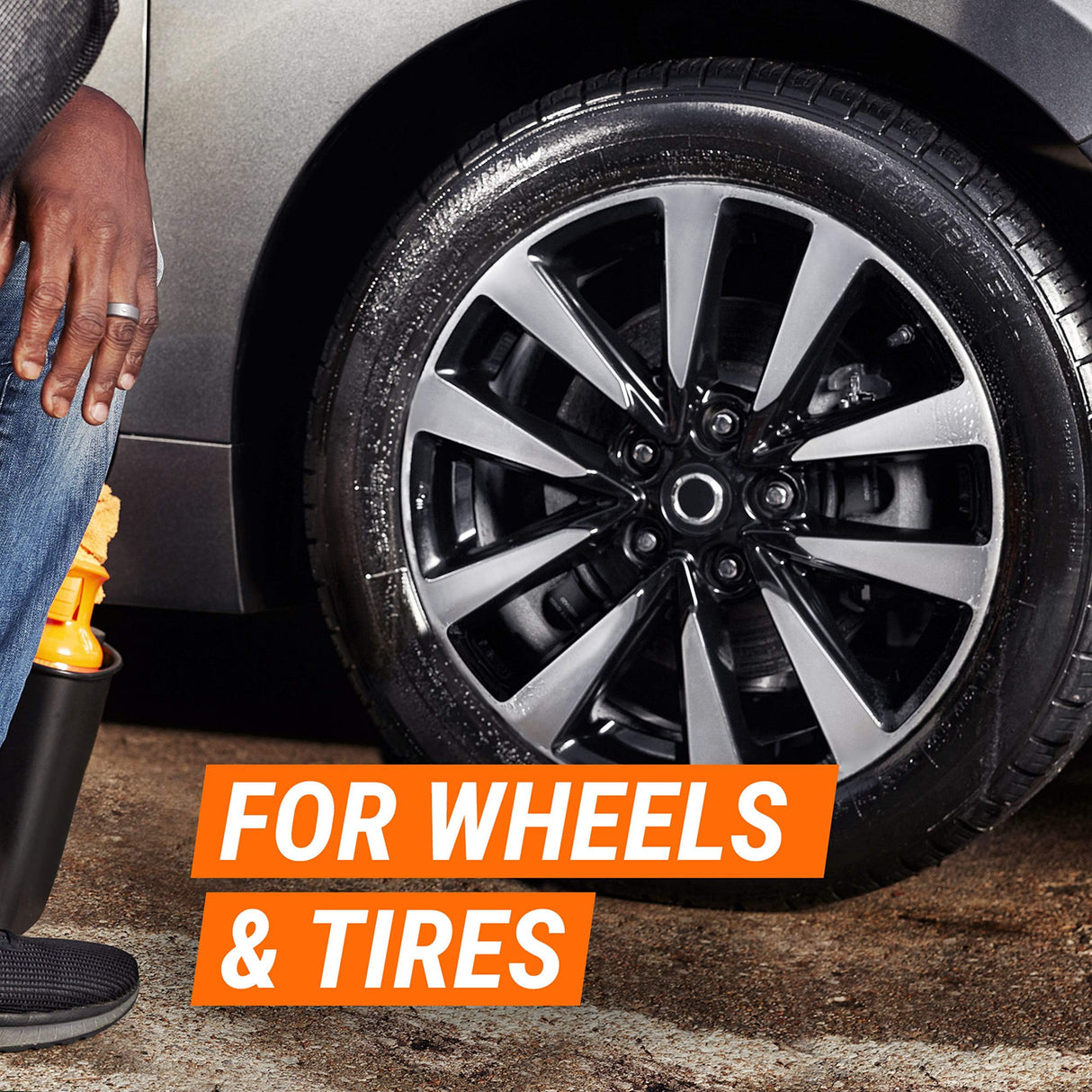 منظف اطارات السيارات اكستريم شيلد + سيراميك من ارمور اول - 510 جرام