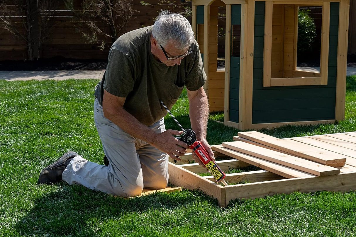 Loctite Premium Polyurethane Construction Adhesive, 10 oz.