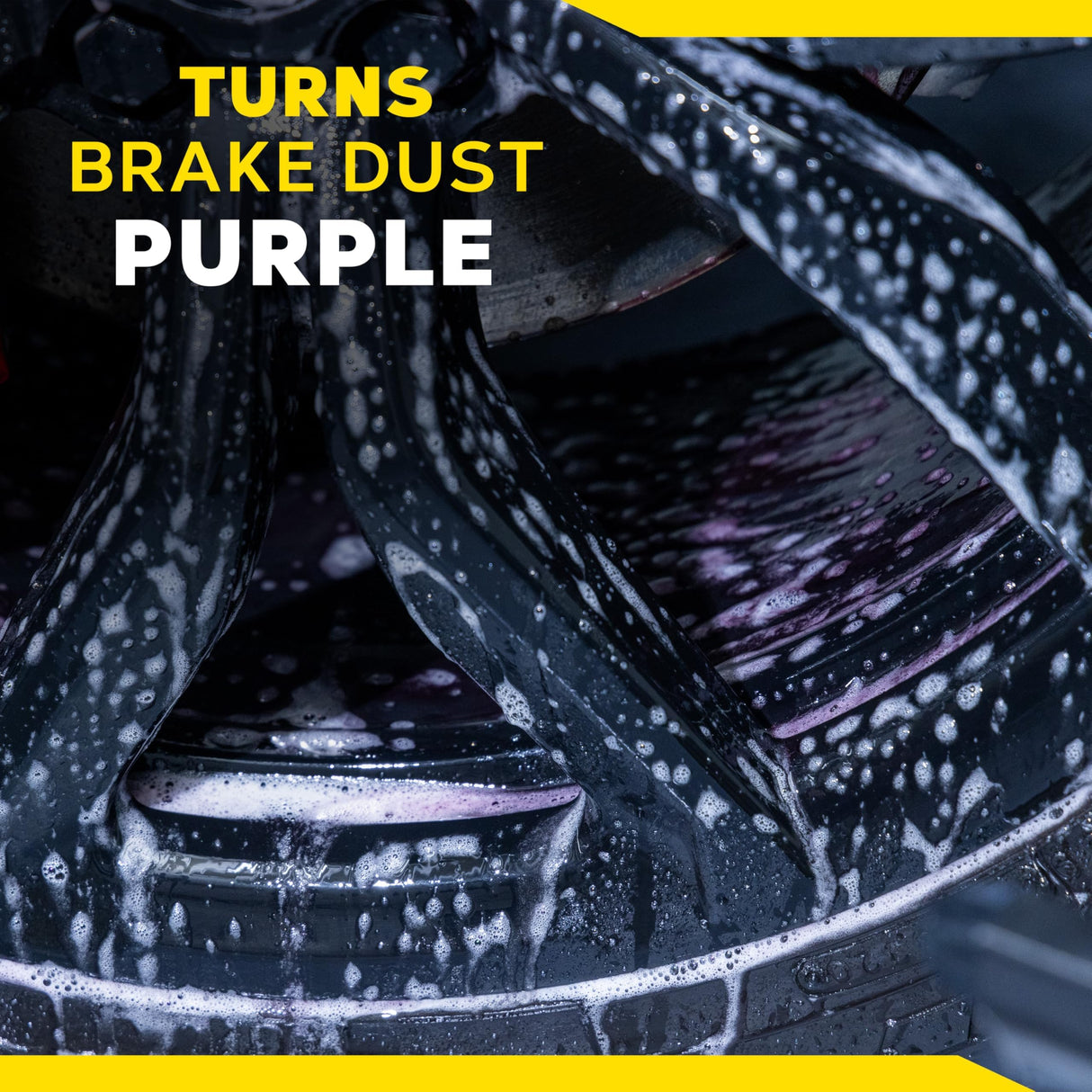 ماجوايرز ألتيميت – سبراي منظف لجميع الإطارات لتنظيف عميق وإزالة الأوساخ العنيدة – ٧٠٩ مل