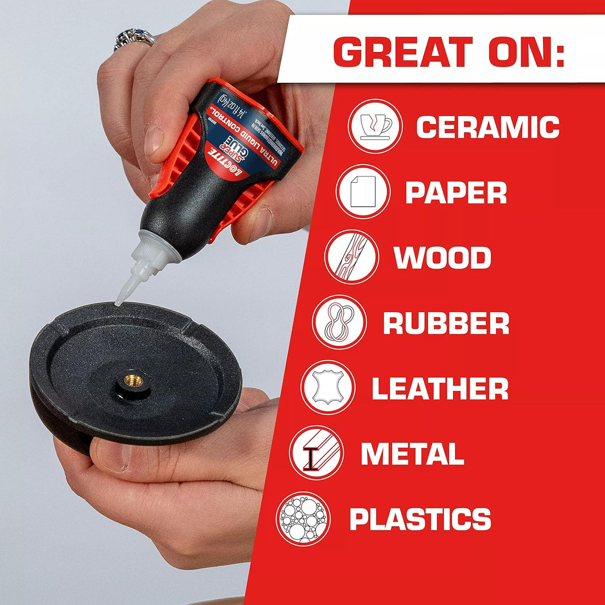 لاصق لوكتايت بتحكم فائق بالغراء، 0.14 أونصة