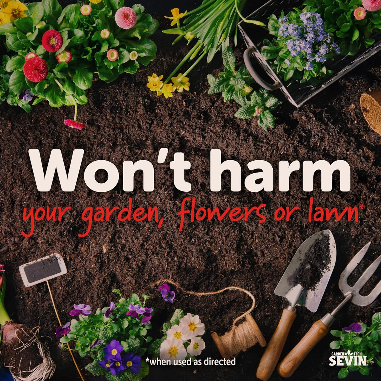 Sevin Ready to Use Insect Killer Powder - 454g