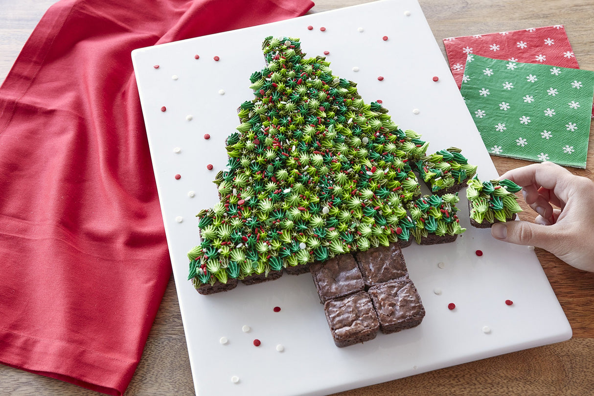 Wilton Recipe Right Non-Stick Brownie Pan, 11 x 7-Inch