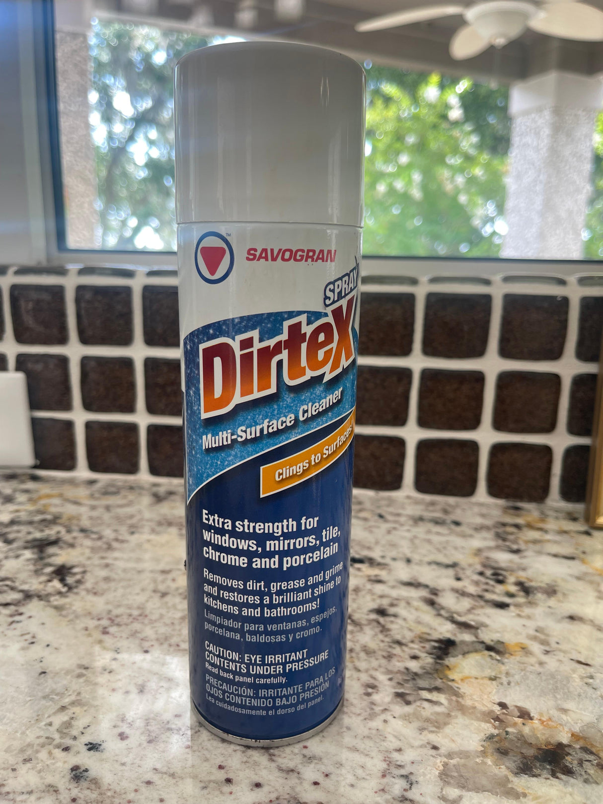 بخاخ منظف متعدد الأغراض من سافوجران ديرتكس ، 18 أونصة