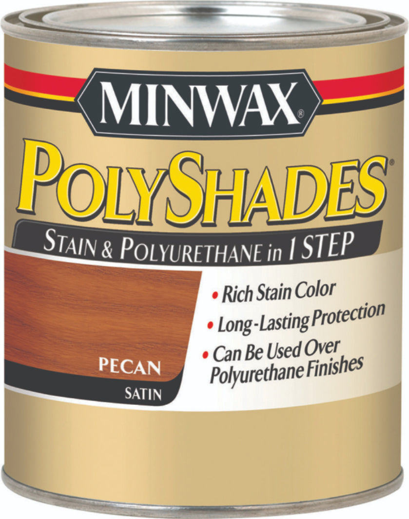 Minwax Satin Polyurethane Paint & Coat - 473ml