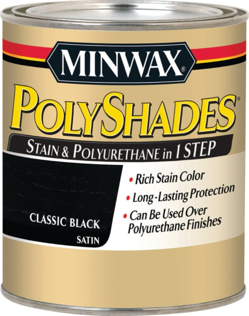 Minwax Satin Polyurethane Paint & Coat - 473ml