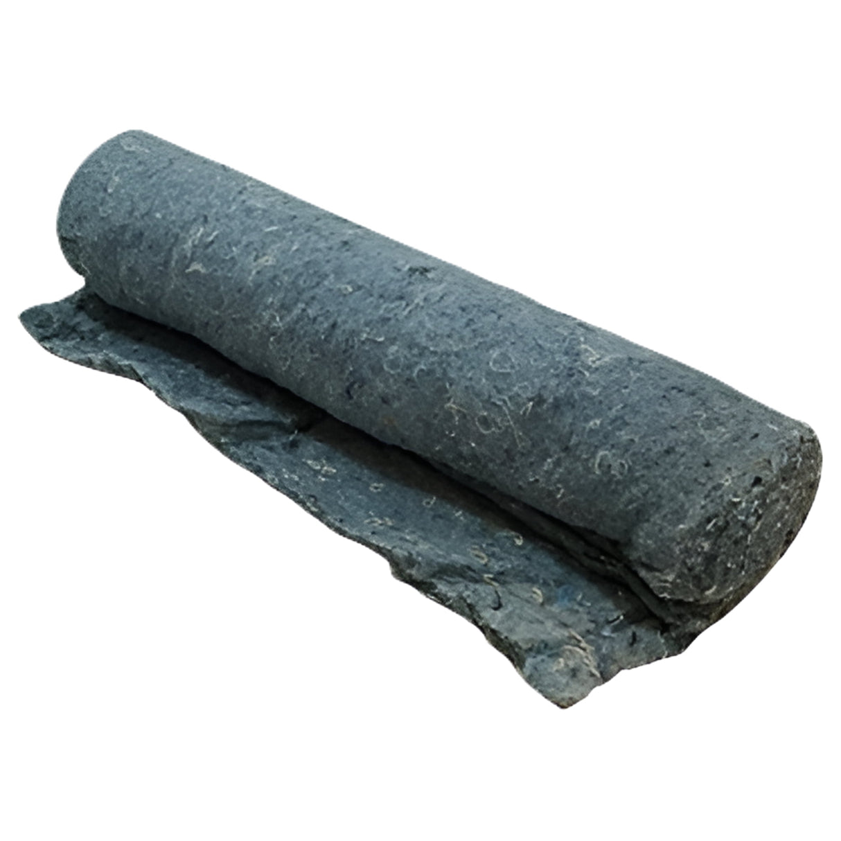 عازل فروست كينج ذاتي الالتصاق من قماش الدنيم المعاد تدويره، مقاس 1 بوصة × 16 بوصة × 48 بوصة، رمادي