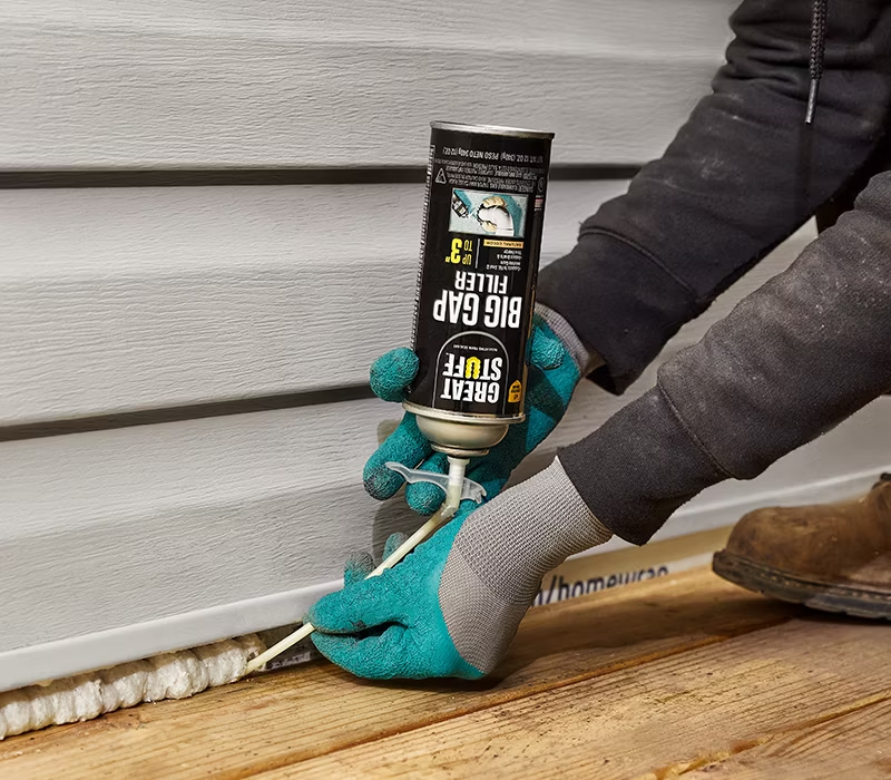 Great Stuff Foam Crack Filler with Precision Distribution Neck