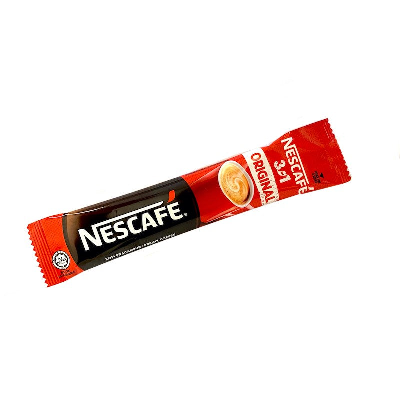 قهوه نسكافيه 3في1 اصلي 25 قطعة - 18 جرام