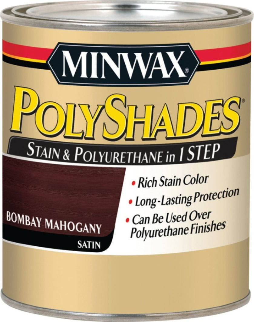 Minwax Satin Polyurethane Paint & Coat - 473ml