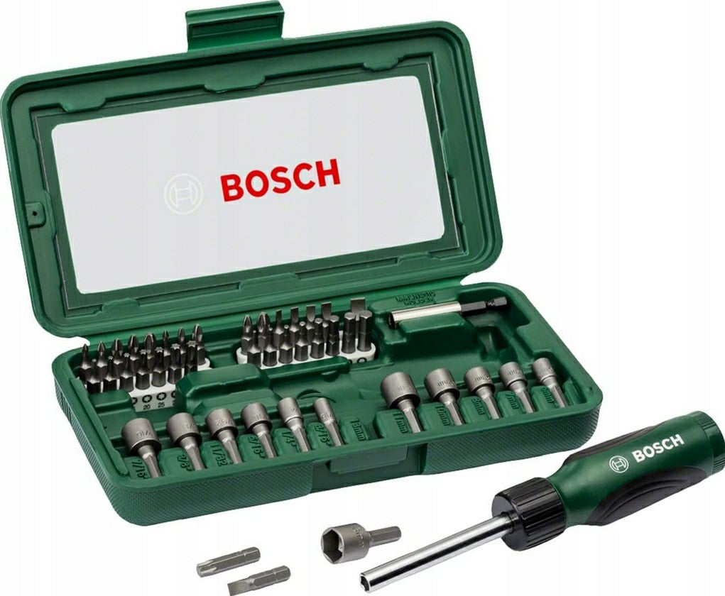 SCREWDRIVER SET 46PCS BOSCH