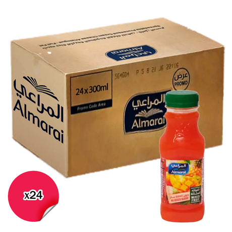 عصير المراعي فواكه مختلطة - 24 × 300 مل