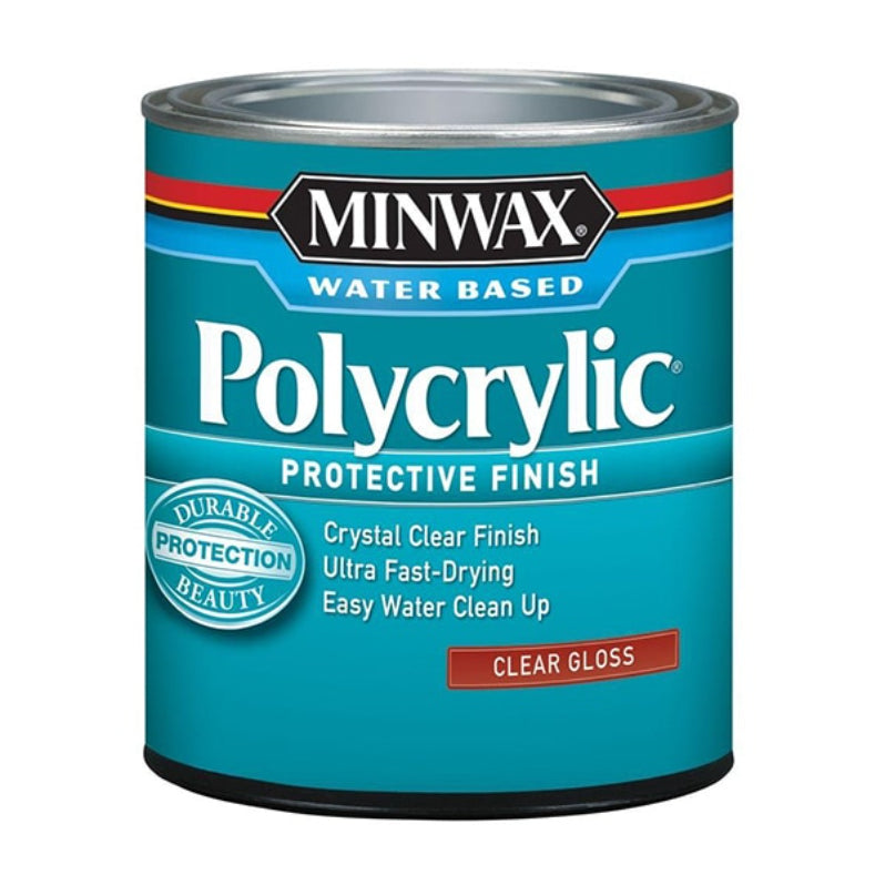 Minwax Polyacrylic Protective Coating - 473ml