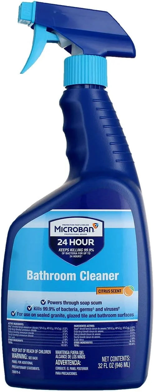 Bathroom Cleaner Citrus Scent - 32oz
