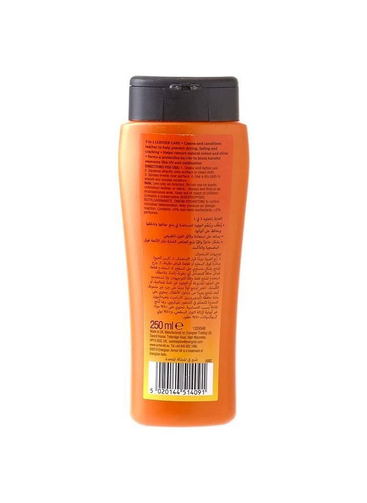 ARMORALL 3 IN 1 LEATHER CARE SEMI MATT 250 ml