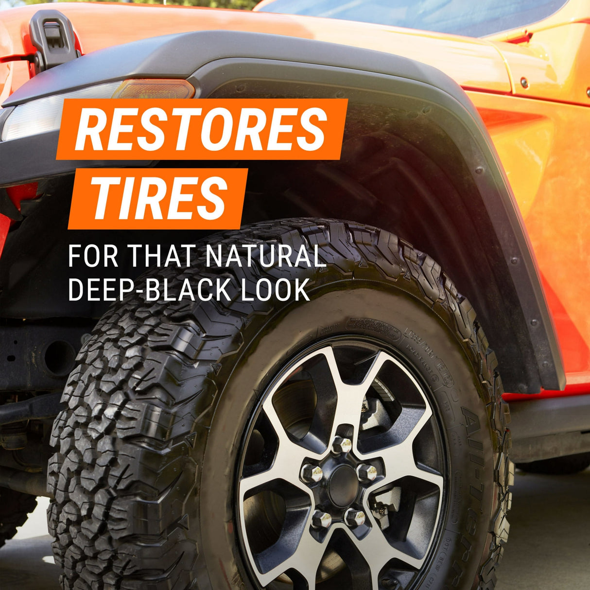 فوم منظف لاطارات السيارات من ارمور اول - 591 مل