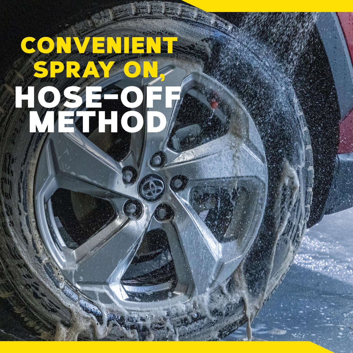 Meguiar's Hot Rims Wheel and Tire Cleaner Spray - 709 ml