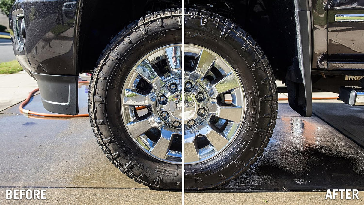 GUNK TIRE SHINE NON FOAMING 425 gms