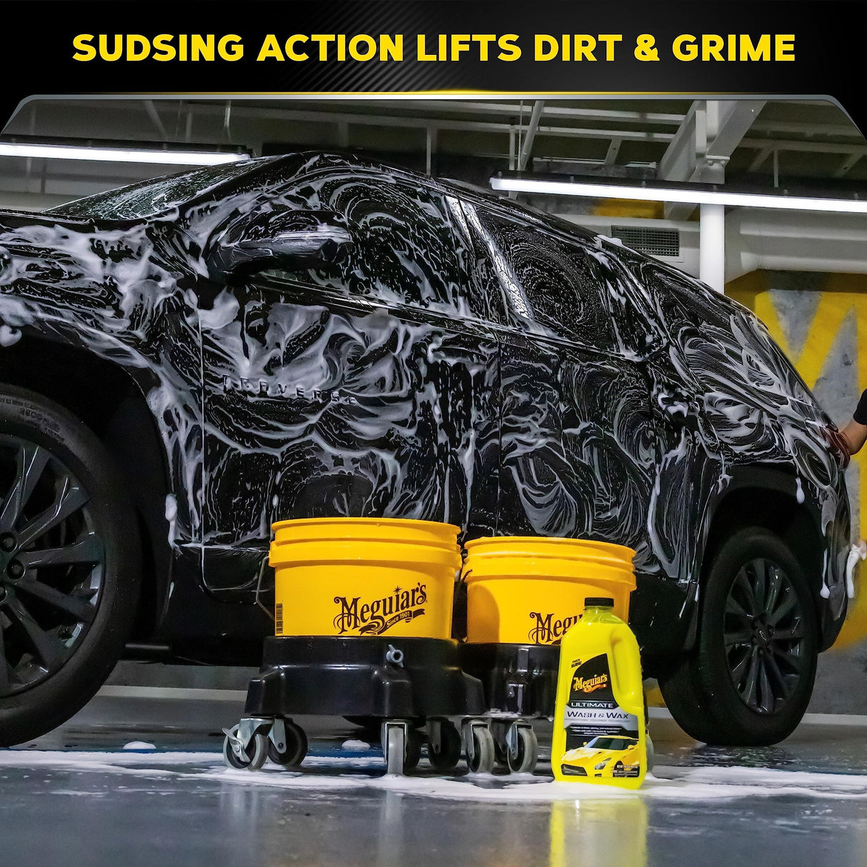 سائل شمع وغسيل السيارات التيميت من ميجوايرز - 1.4 لتر