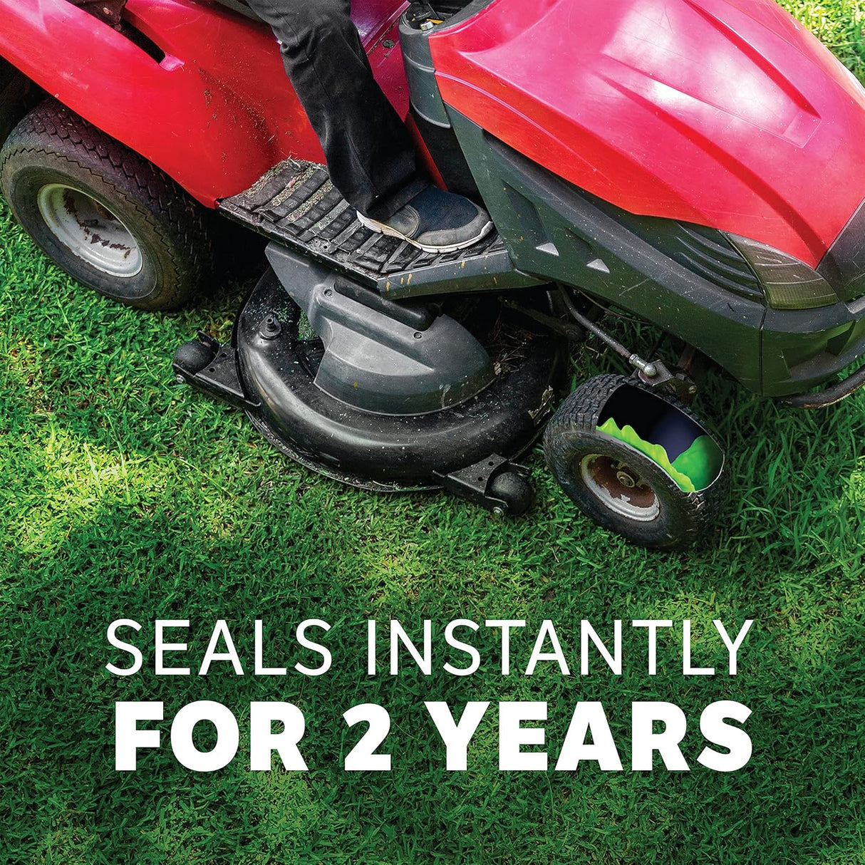 Slime Tire Sealant for Flat Tire Puncture Repair